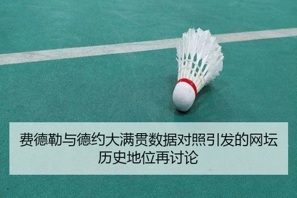 费德勒与德约大满贯数据对照引发的网坛历史地位再讨论